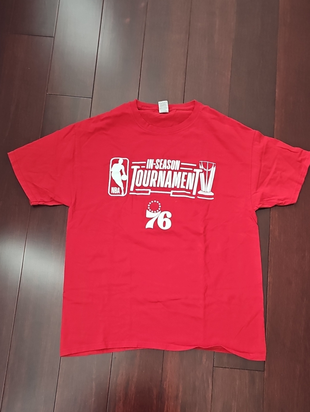 76ers NBA In Season Tournament Tee